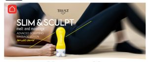 لوسیون چربی سوز trust slim
