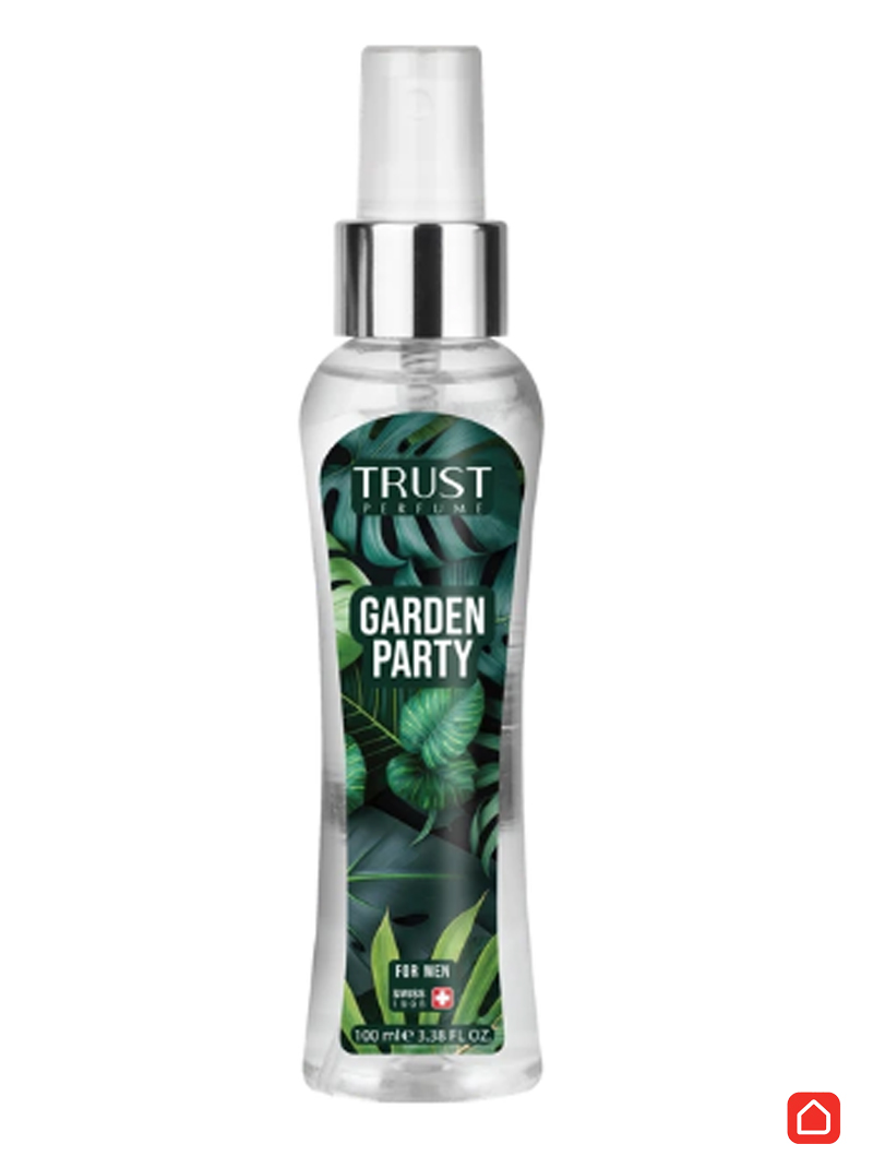 بادی میست مردانه تراست مدل Garden Party با حجم 100 میل